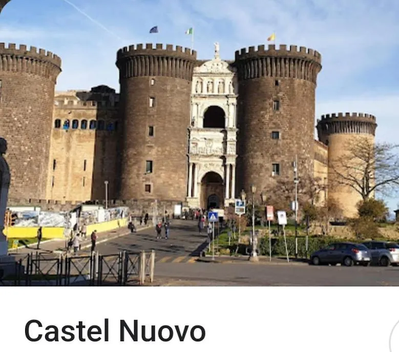 Tiny Little Home - Casa Vacanze Ad Uso Esclusivo Naples Apartment